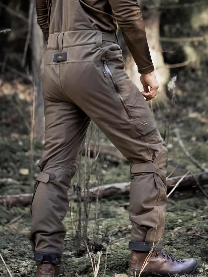 Alaska 1795 Tundra Ms Pants Solid Brown Alaska 1795
