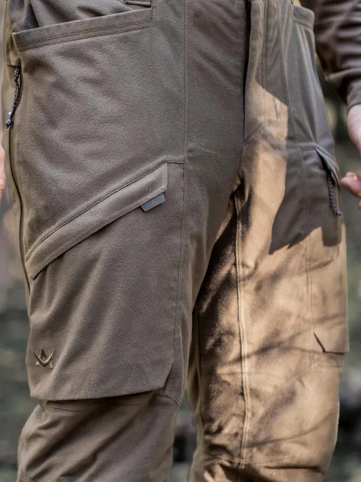 Alaska 1795 Tundra Ms Pants Solid Brown Alaska 1795