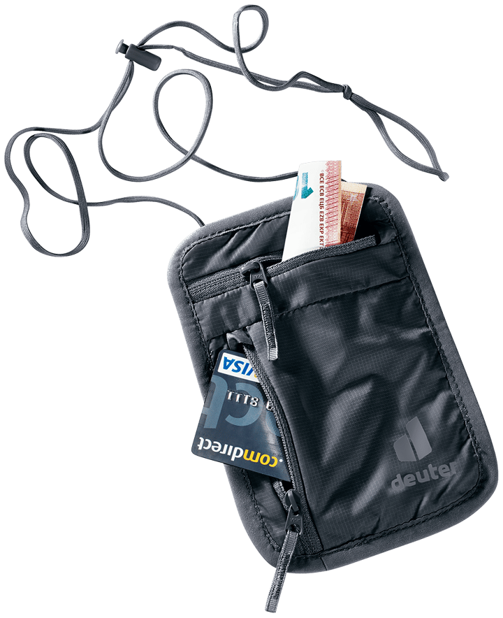 Deuter Security Wallet I Black Deuter