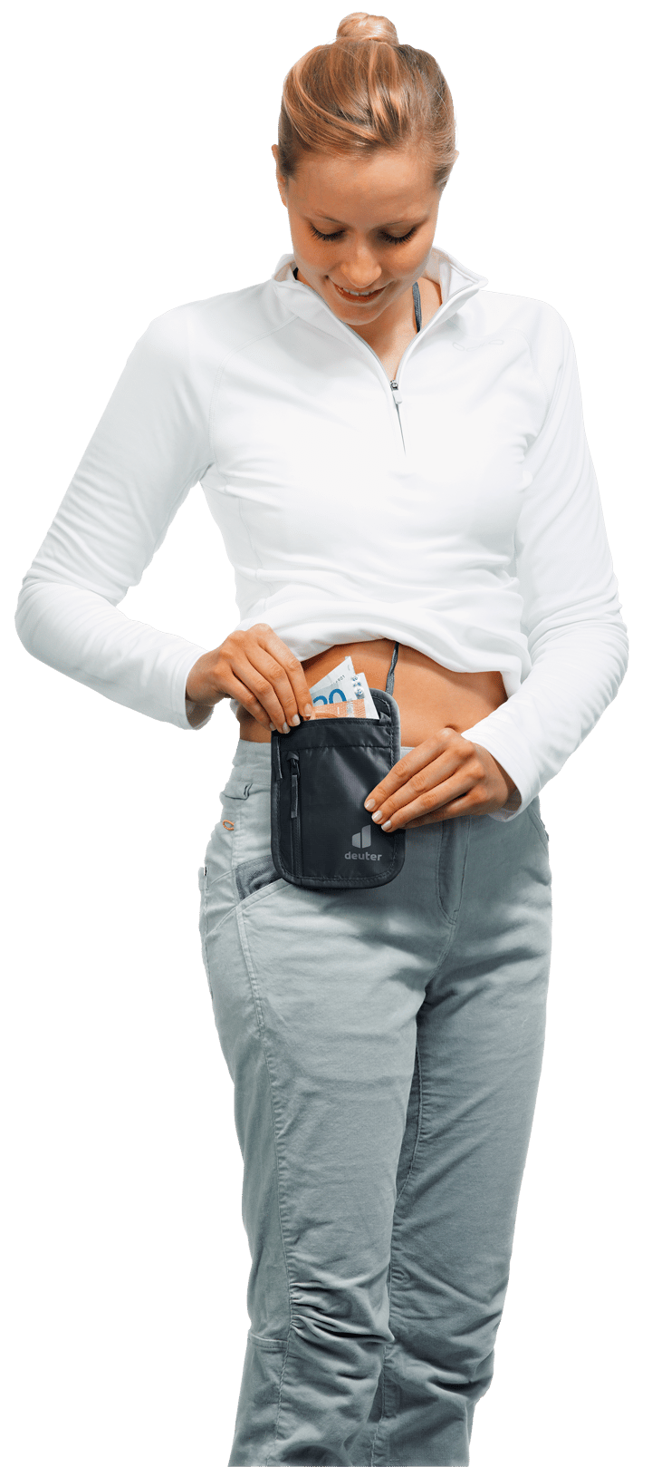 Deuter Security Wallet I Black Deuter