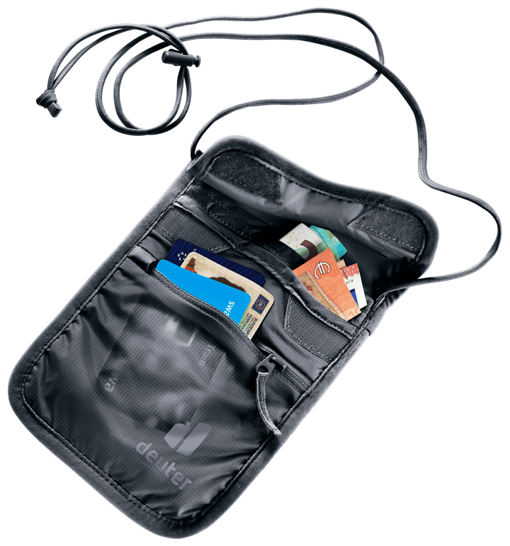 Deuter Security Wallet II Black Deuter
