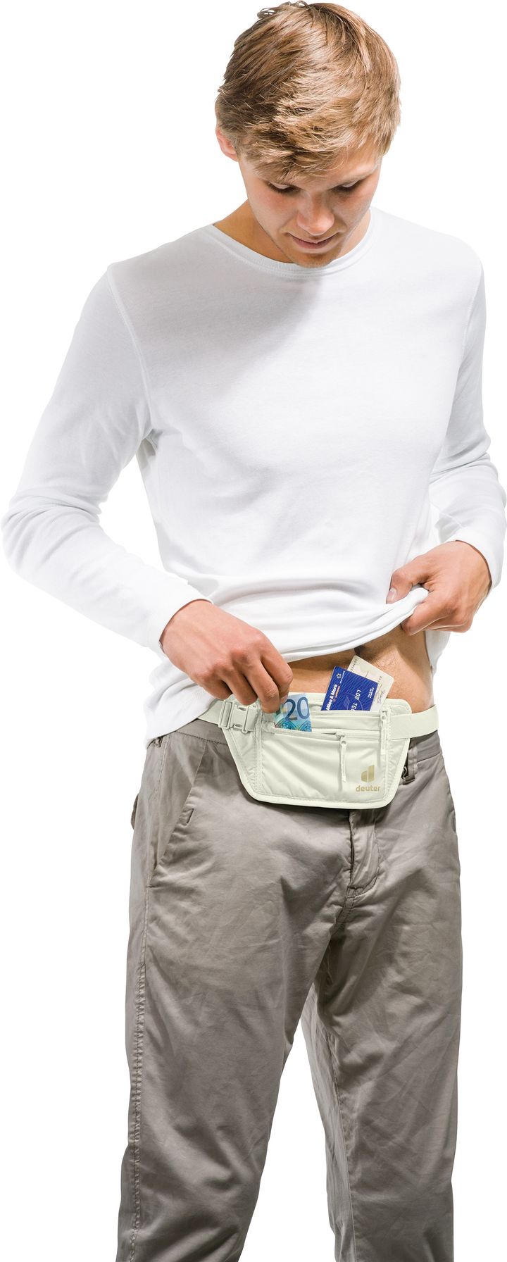Deuter Security Money Belt I Bone Deuter Deuter Security Money Belt I Bone Deuter