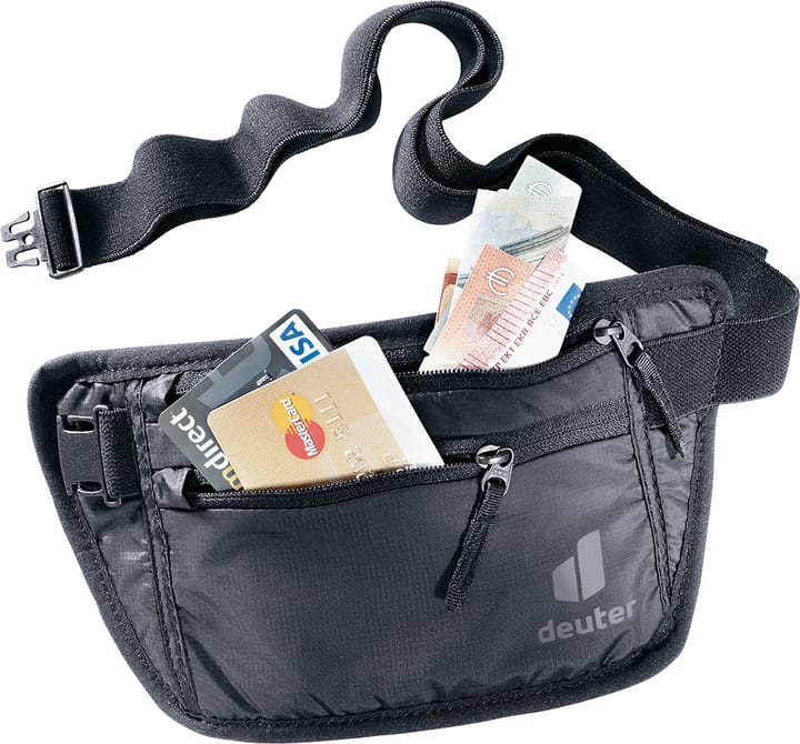 Deuter Security Money Belt I Black Deuter Deuter Security Money Belt I Black Deuter