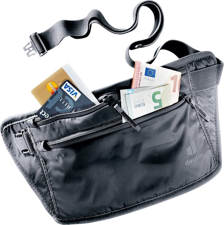 Deuter Security Money Belt II Black Deuter Deuter Security Money Belt II Black Deuter