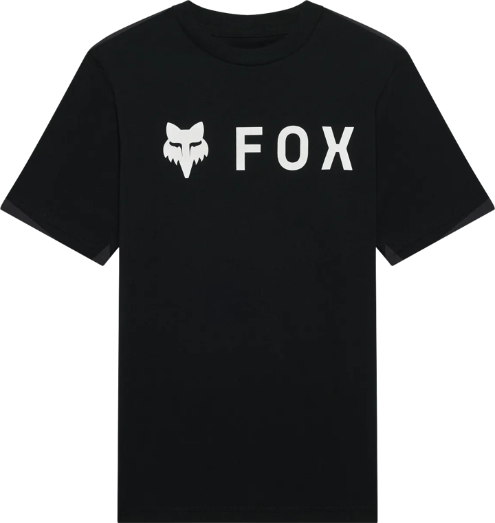 Fox Youth Absolute Tee Ultra Black Fox