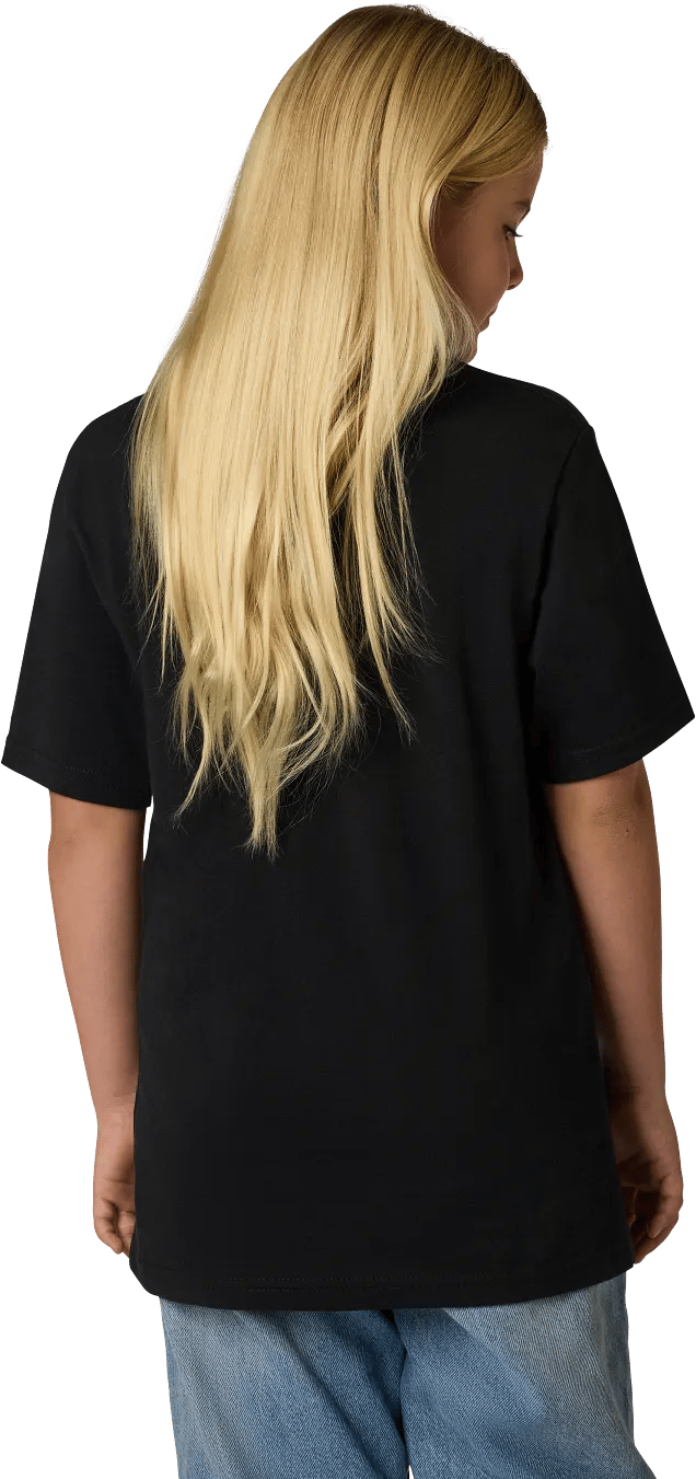 Fox Youth Absolute Tee Ultra Black Fox