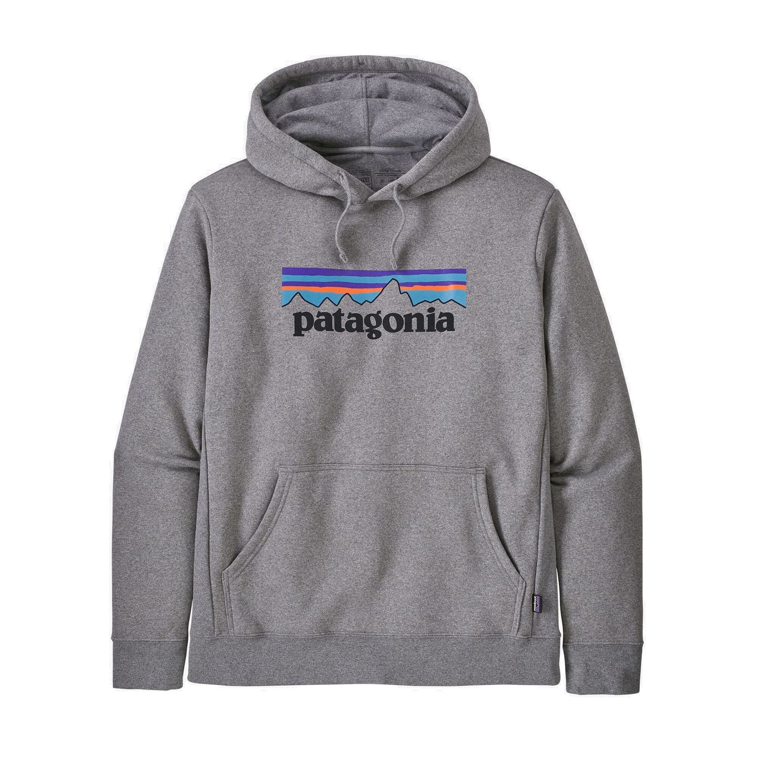 Patagonia Unisex P-6 Logo Uprisal Hoody Gravel Heather