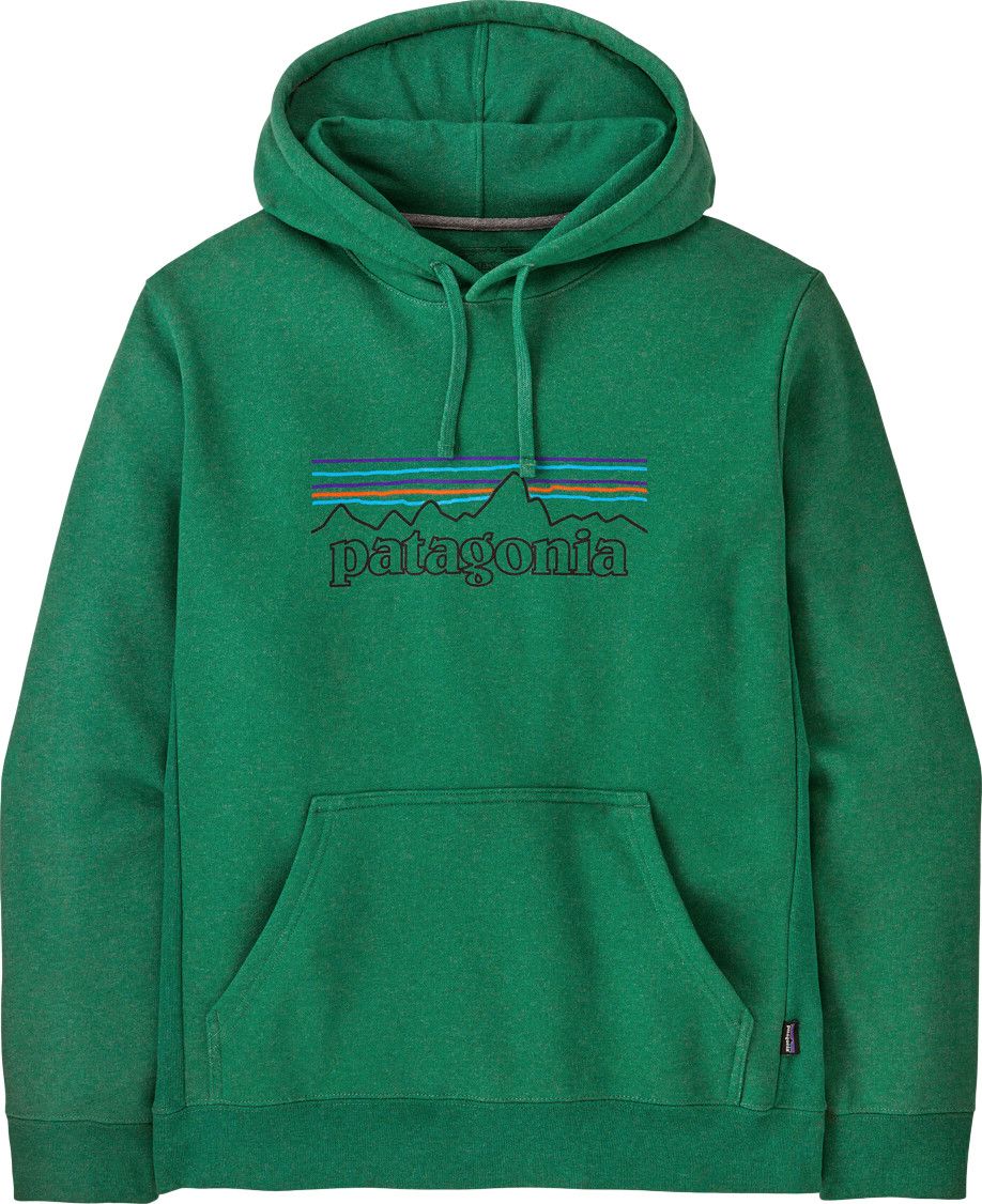 Patagonia Unisex P-6 Logo Uprisal Hoody P-6 Outline: Heartleaf Green