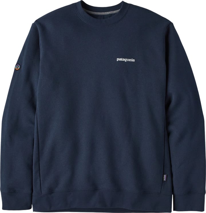 Patagonia Fitz Roy Icon Uprisal Crew Sweatshirt New Navy Patagonia
