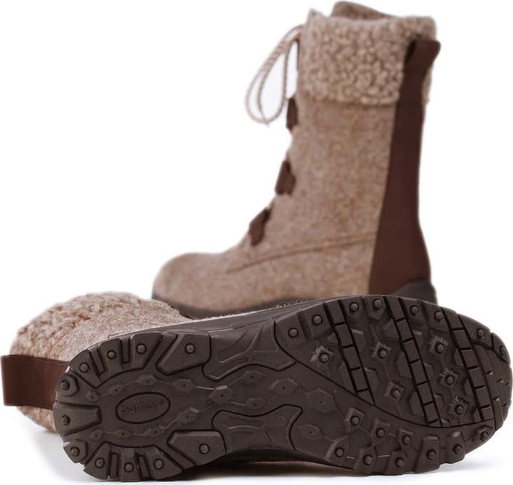 Pomar Women's Riekko GORE-TEX Boot Sand Felt/bark Pomar Pomar Women's Riekko GORE-TEX Boot Sand Felt/bark Pomar