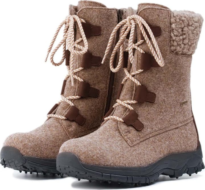 Pomar Women's Riekko GORE-TEX Boot Sand Felt/bark Pomar Pomar Women's Riekko GORE-TEX Boot Sand Felt/bark Pomar