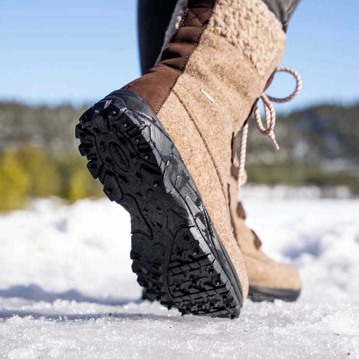 Pomar Women's Riekko GORE-TEX Boot Sand Felt/bark Pomar Pomar Women's Riekko GORE-TEX Boot Sand Felt/bark Pomar