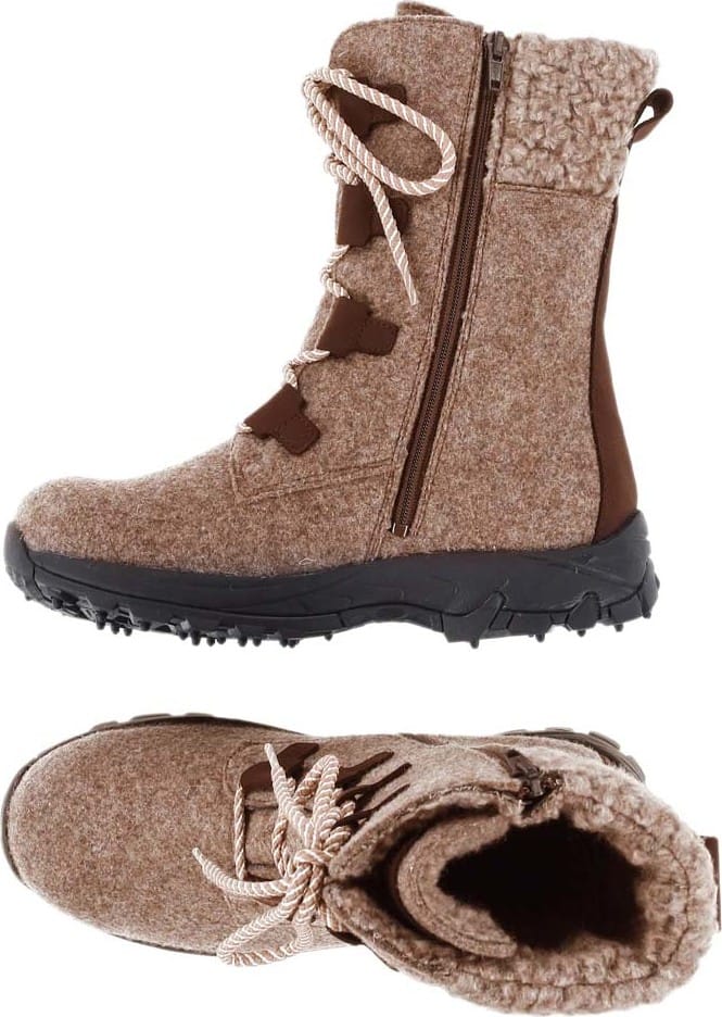 Pomar Women's Riekko GORE-TEX Boot Sand Felt/bark Pomar Pomar Women's Riekko GORE-TEX Boot Sand Felt/bark Pomar