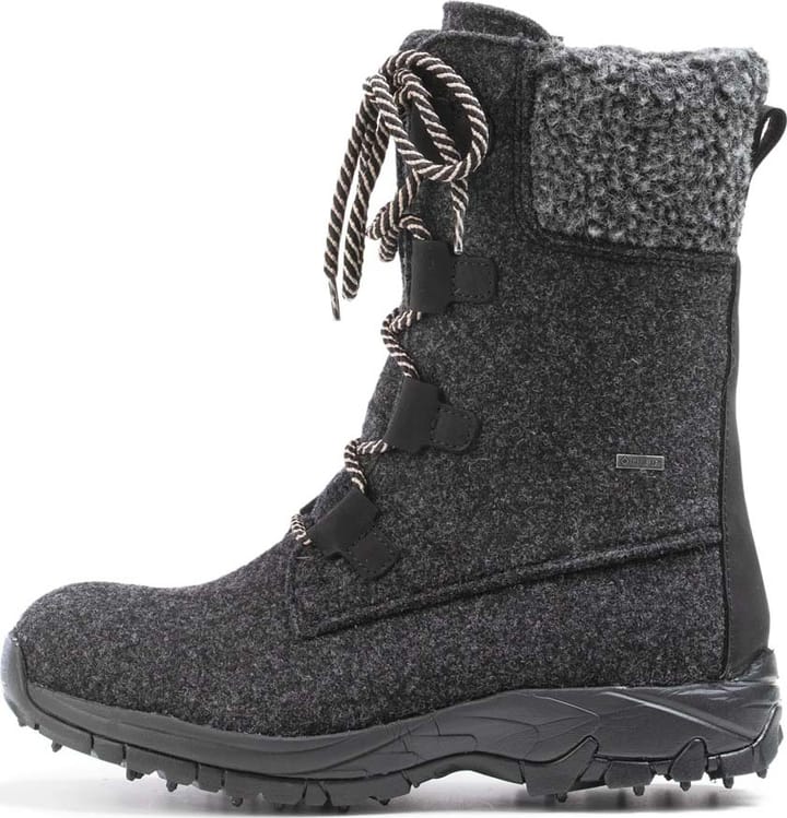 Pomar Women's Riekko GORE-TEX Boot Granit Felt/black Micro Pomar Pomar Women's Riekko GORE-TEX Boot Granit Felt/black Micro Pomar
