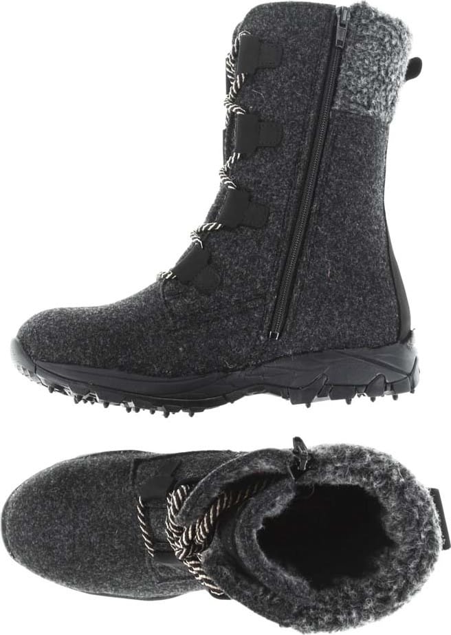 Pomar Women's Riekko GORE-TEX Boot Granit Felt/black Micro Pomar Pomar Women's Riekko GORE-TEX Boot Granit Felt/black Micro Pomar