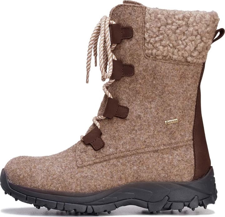 Pomar Women's Riekko GORE-TEX Boot Sand Felt/bark Pomar Pomar Women's Riekko GORE-TEX Boot Sand Felt/bark Pomar