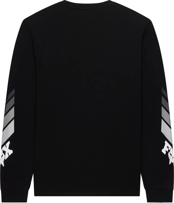 Fox Unisex Foundry 195 Original Long Sleeve Tee Black Fox