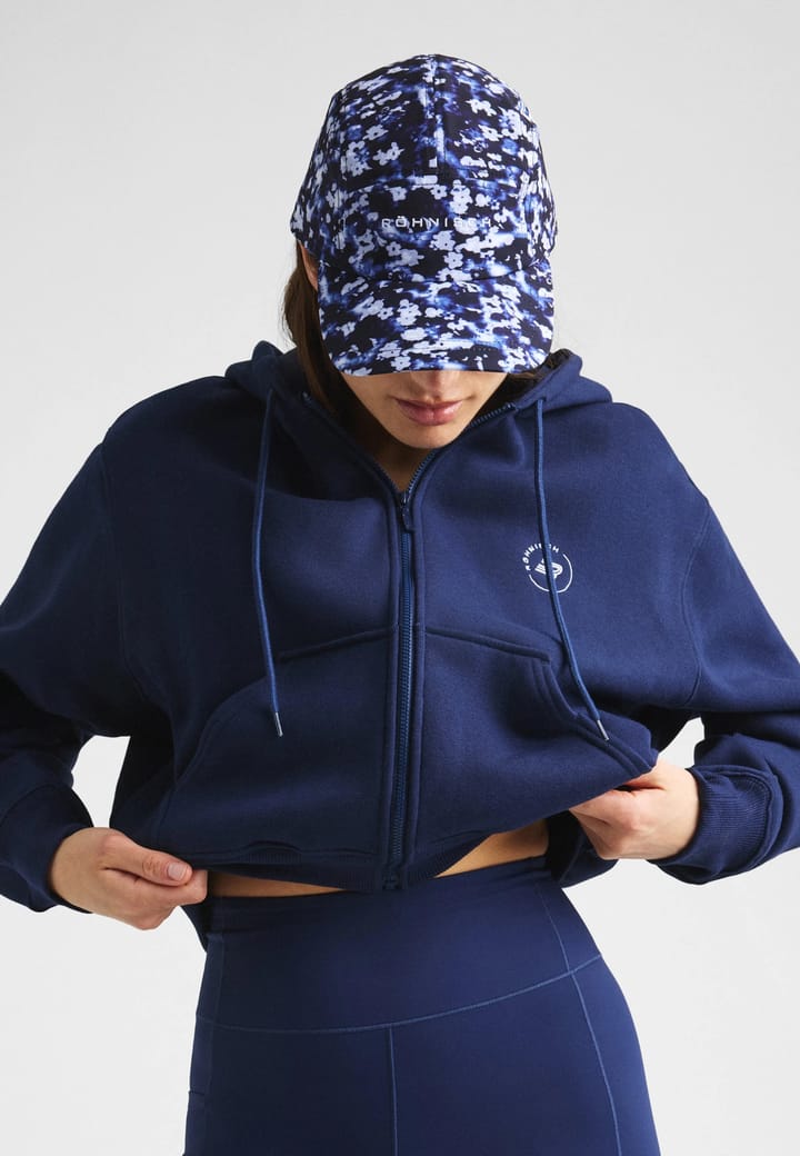Röhnisch Sporty Cap Indigo Bloom Röhnisch