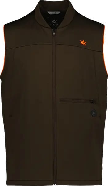 Alaska 1795 Heat System Hunter Vest Brown Alaska 1795