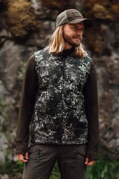 Alaska 1795 Heat System Hunter Vest Blindtech Forest Alaska 1795