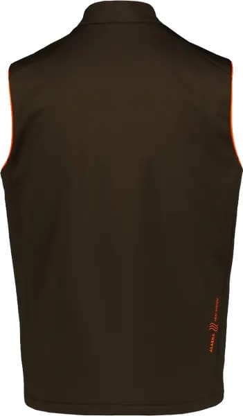 Alaska 1795 Heat System Hunter Vest Brown Alaska 1795
