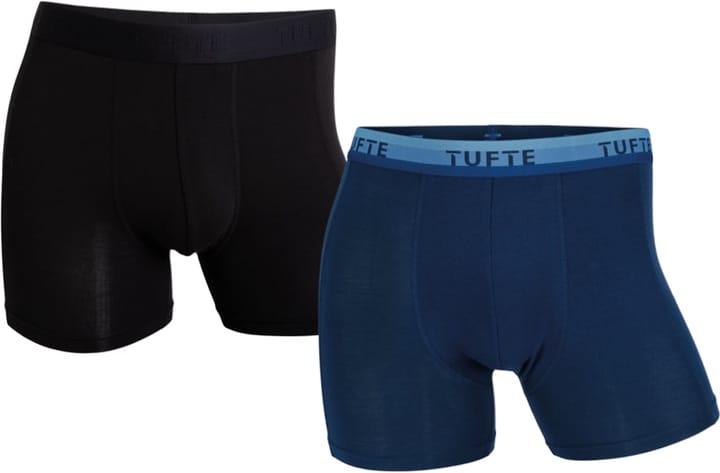 Tufte Wear Anniversary Boxer Briefs 2-Pk Black Beauty Tufte Wear