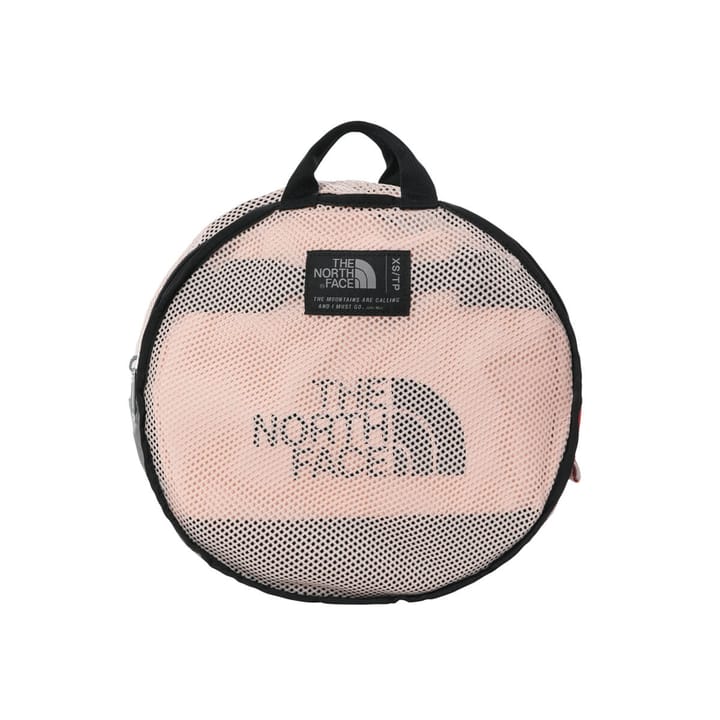 The North Face Base Camp Duffel XS Evening Sand Pink/TNF Black The North Face The North Face Base Camp Duffel XS Evening Sand Pink/TNF Black The North Face
