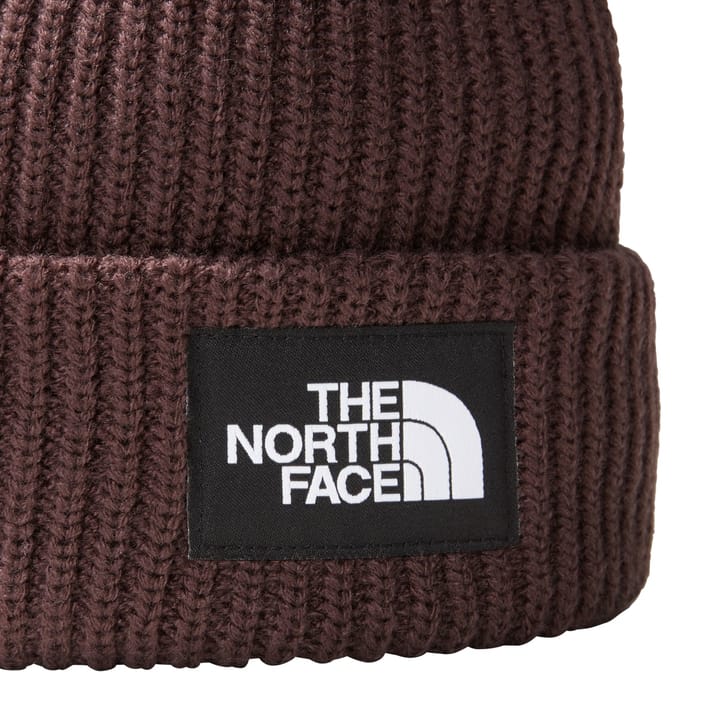 The North Face Salty Dog Lined Beanie Coal Brown The North Face