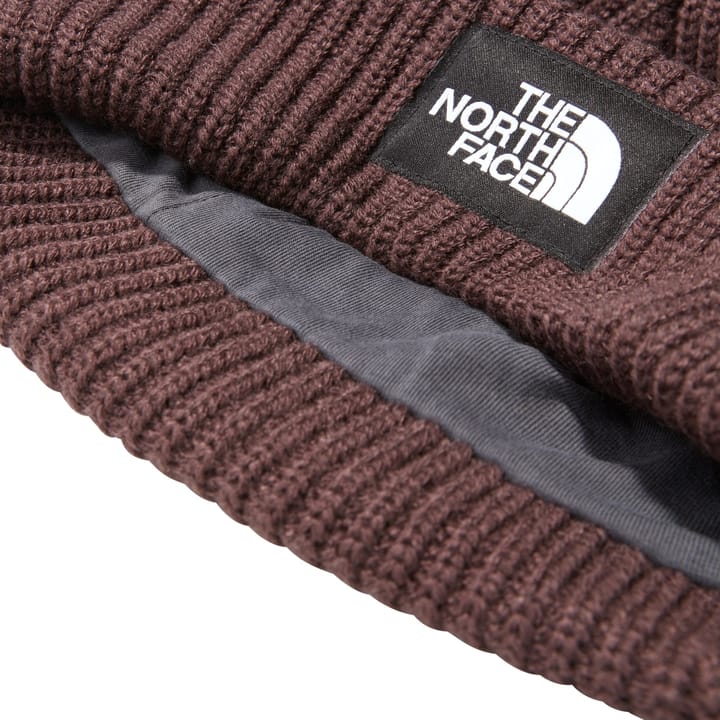 The North Face Salty Dog Lined Beanie Coal Brown The North Face