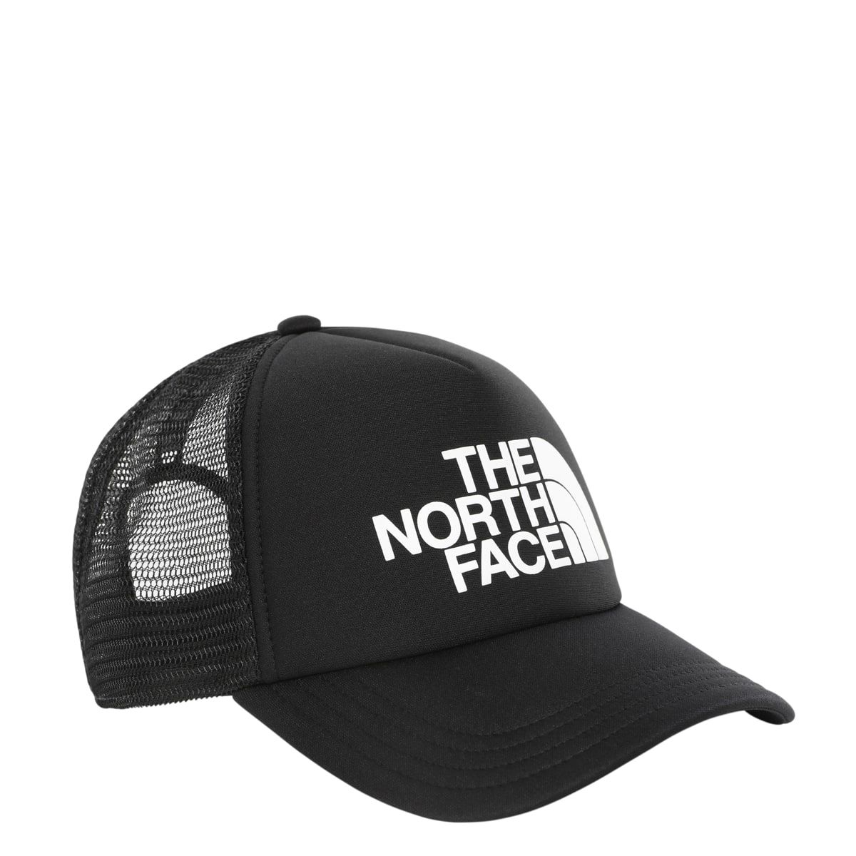 The North Face TNF Logo Trucker Cap Tnfblack/Tnfwht