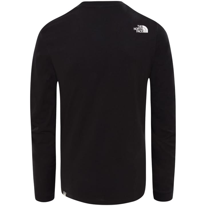 The North Face M LS Simple Dome Tee Tnf Black The North Face The North Face M LS Simple Dome Tee Tnf Black The North Face