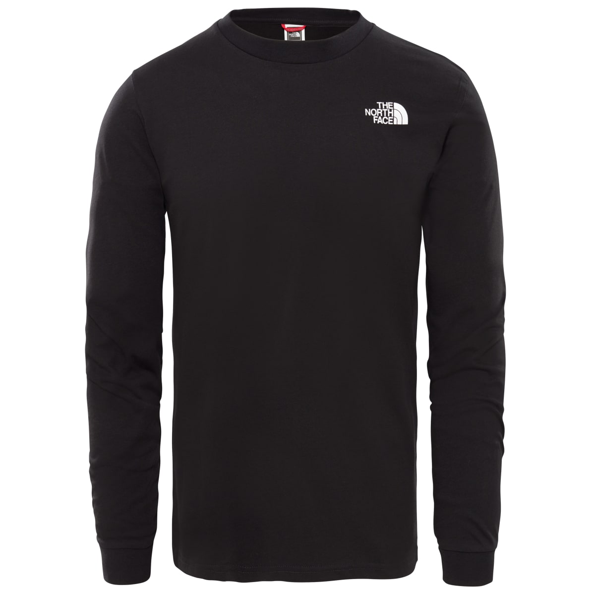 The North Face M Ls Simple Dome Tee Tnf Black