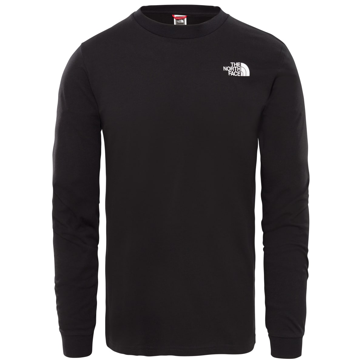 The North Face M Ls Simple Dome Tee TNF BLACK