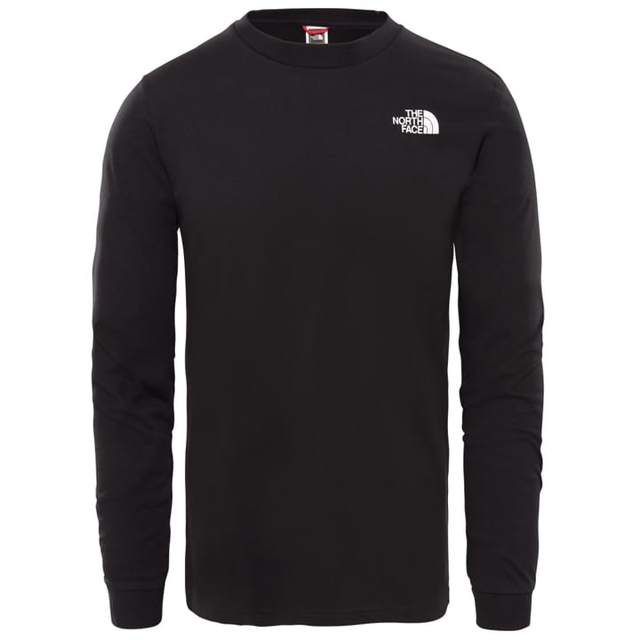 The North Face M LS Simple Dome Tee Tnf Black The North Face The North Face M LS Simple Dome Tee Tnf Black The North Face