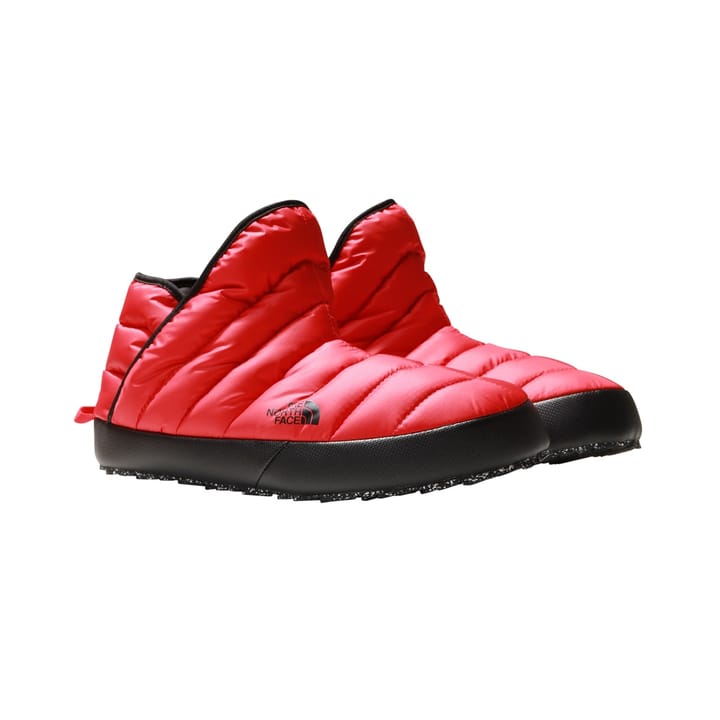 The North Face Men's ThermoBall Traction Bootie Tnf Red/Tnf Black The North Face The North Face Men's ThermoBall Traction Bootie Tnf Red/Tnf Black The North Face