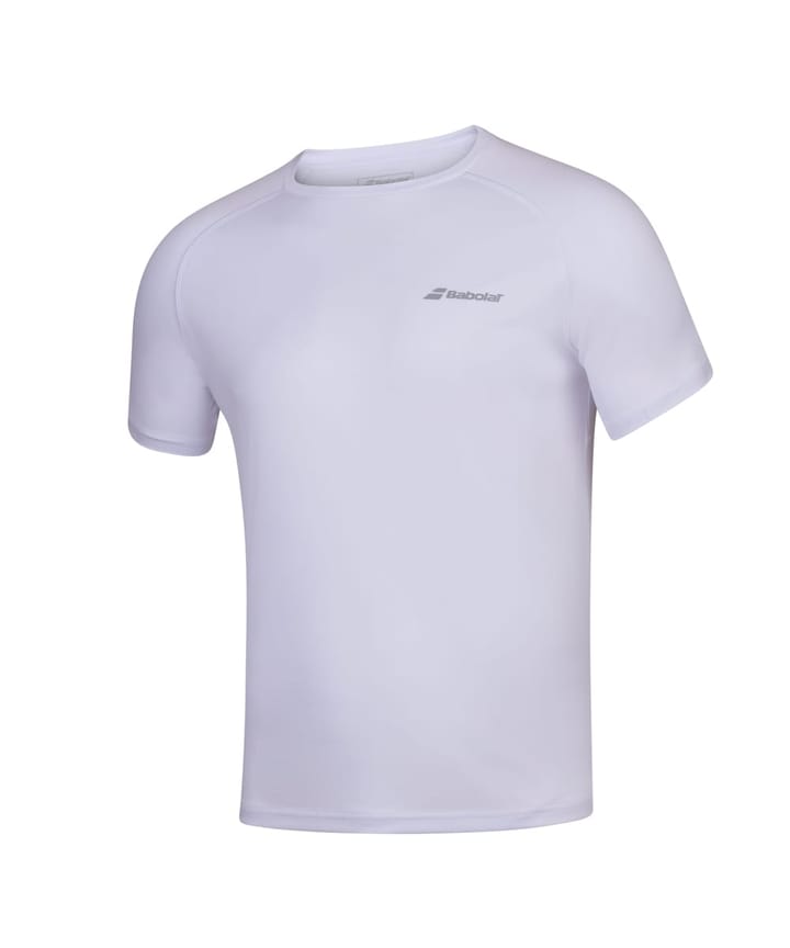 Babolat Play Crew Neck Tee White/White Babolat