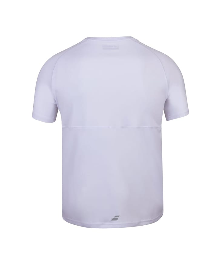 Babolat Play Crew Neck Tee White/White Babolat Babolat Play Crew Neck Tee White/White Babolat