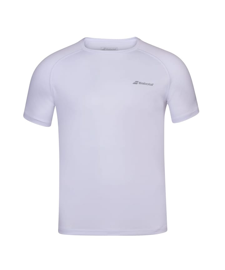 Babolat Play Crew Neck Tee White/White Babolat