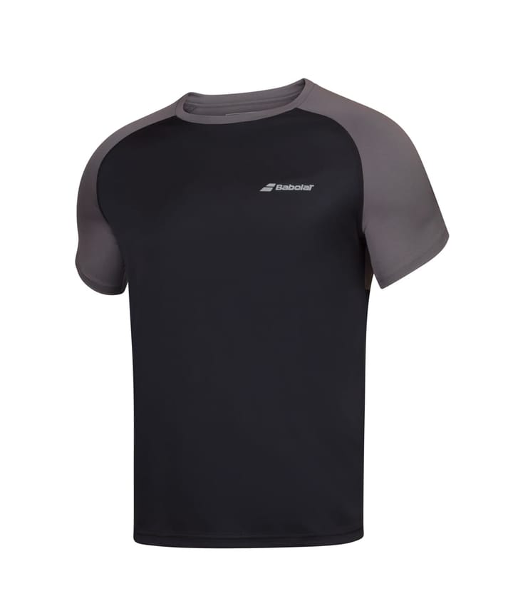 Babolat Play Crew Neck Tee Black/Black Babolat