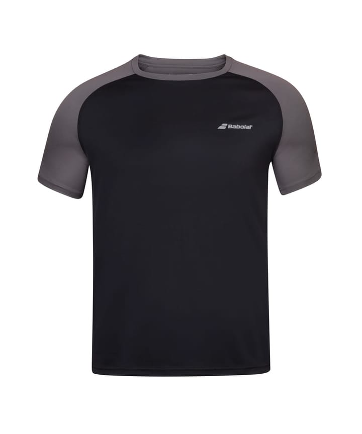 Babolat Play Crew Neck Tee Black/Black Babolat