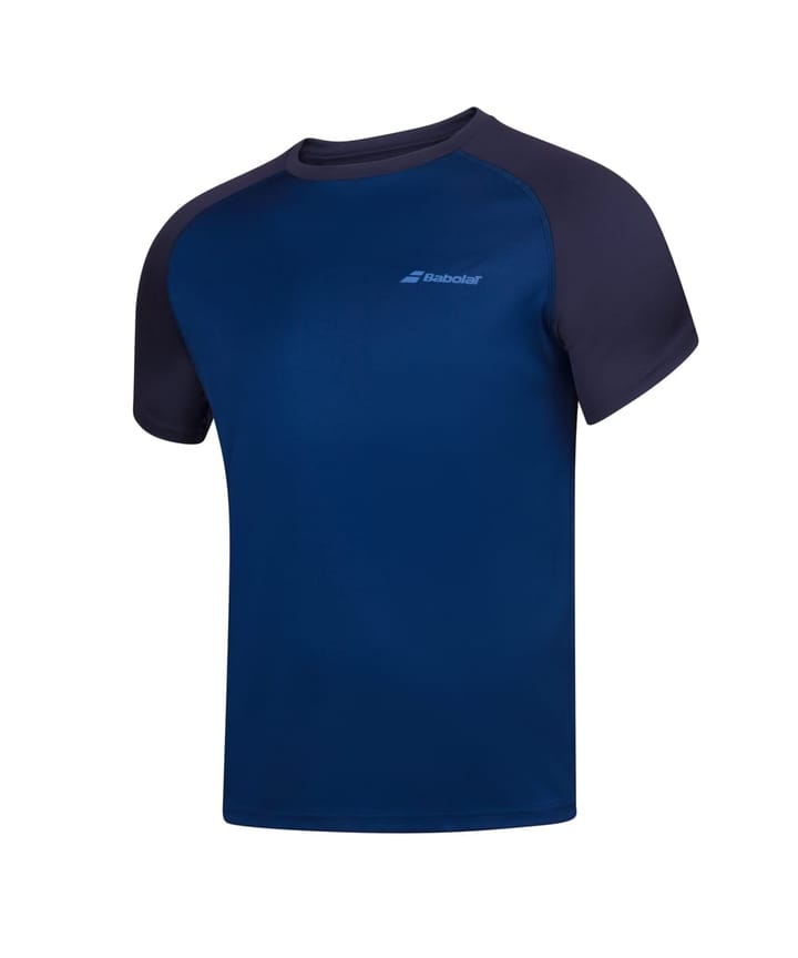 Babolat Play Crew Neck Tee Estate Blue Babolat
