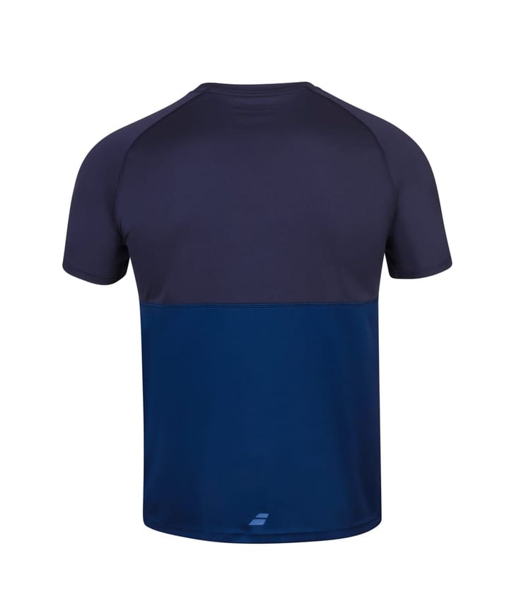 Babolat Play Crew Neck Tee Estate Blue Babolat