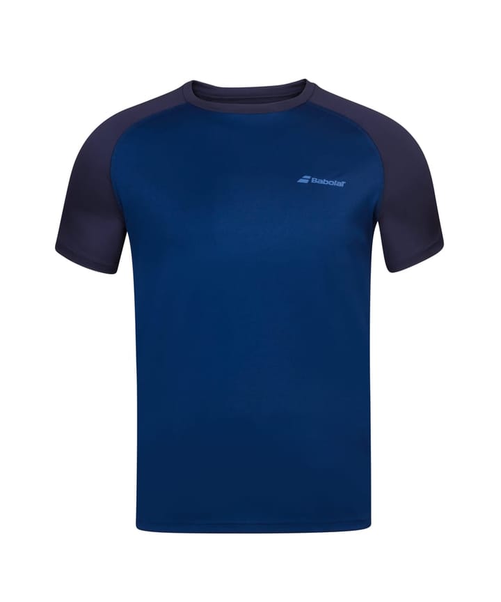 Babolat Play Crew Neck Tee Estate Blue Babolat