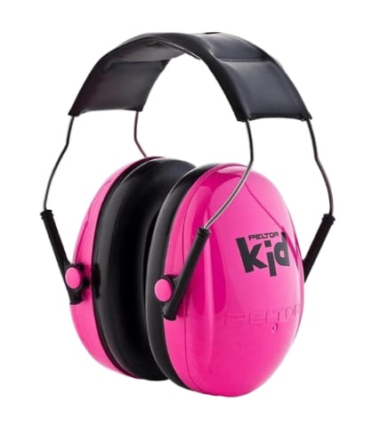 Peltor Kid Hørselvern Rosa 3M