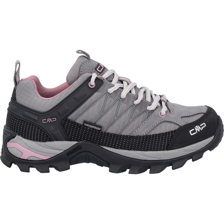 CMP Rigel Low Wmn WP Outdoor Shoe Cemento-Fard CMP