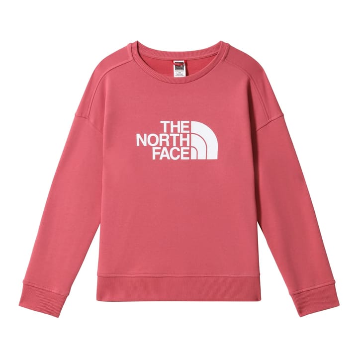The North Face W Drew Peak Crew-Eu Slate Rose The North Face The North Face W Drew Peak Crew-Eu Slate Rose The North Face