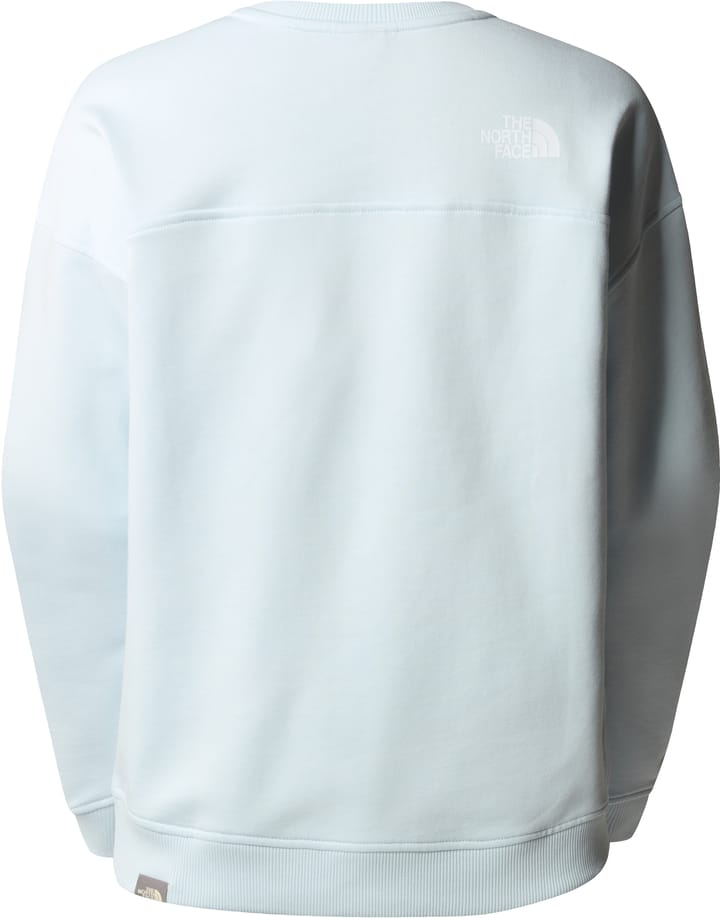 The North Face Women's Drew Peak Crew Barely Blue The North Face