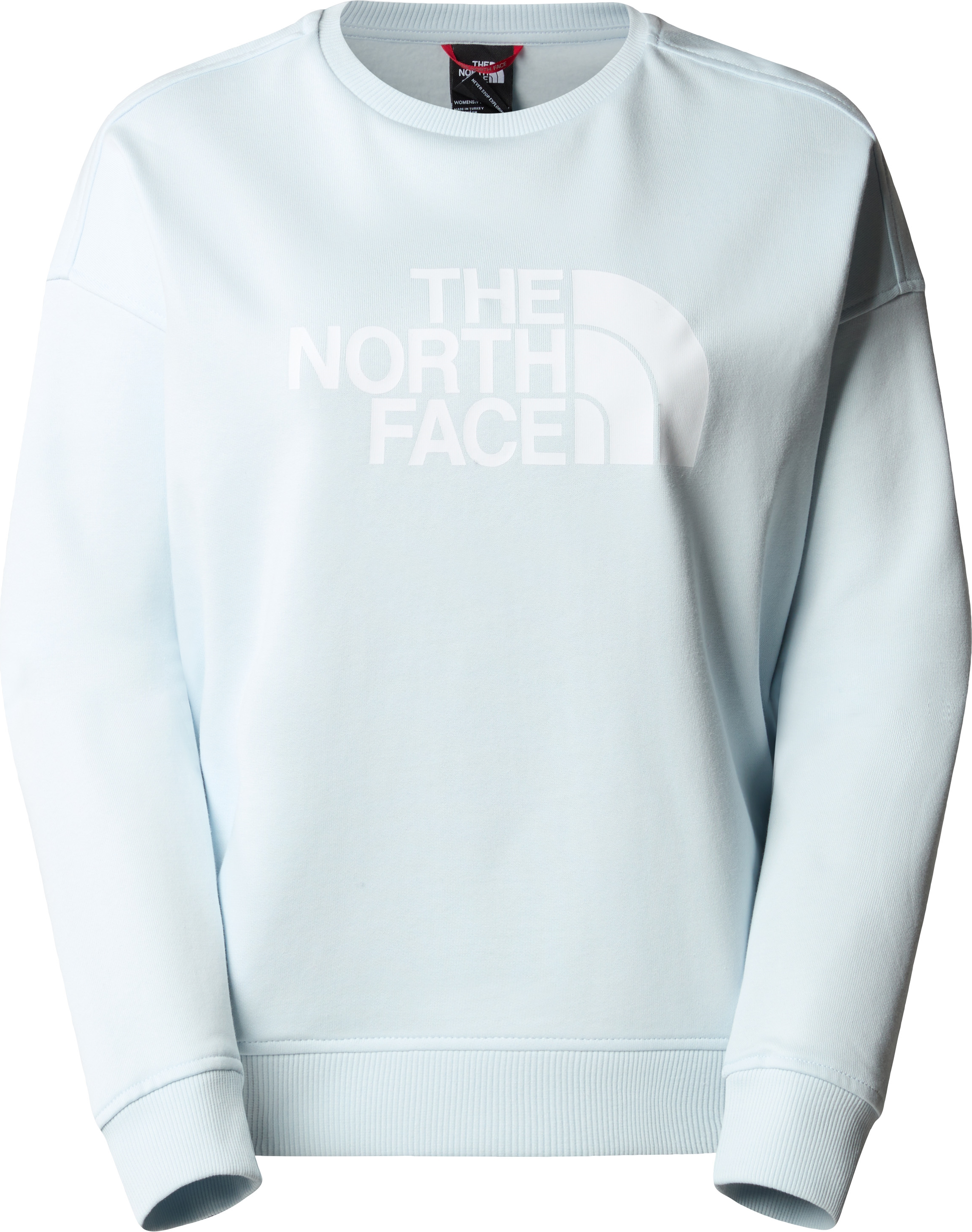 The North Face Women’s Drew Peak Crew Barely Blue