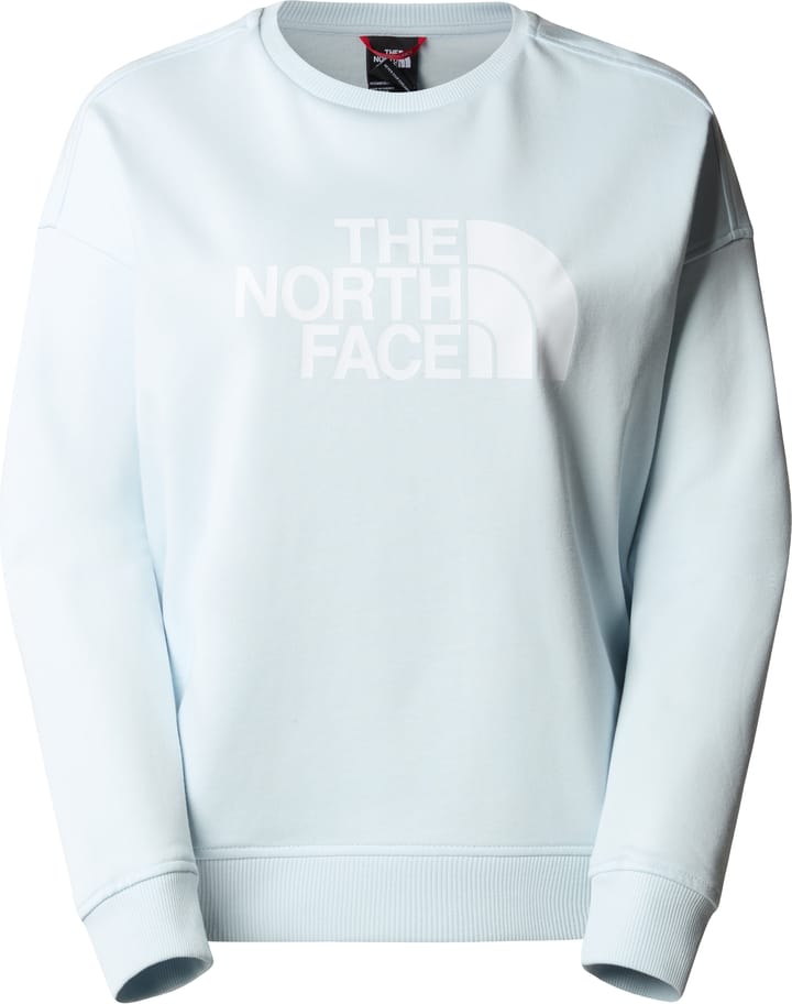 The North Face Women's Drew Peak Crew Barely Blue The North Face