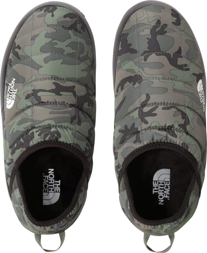 The North Face Men's ThermoBall V Traction Mules Thyme Brushwood Camo Print/Thyme The North Face